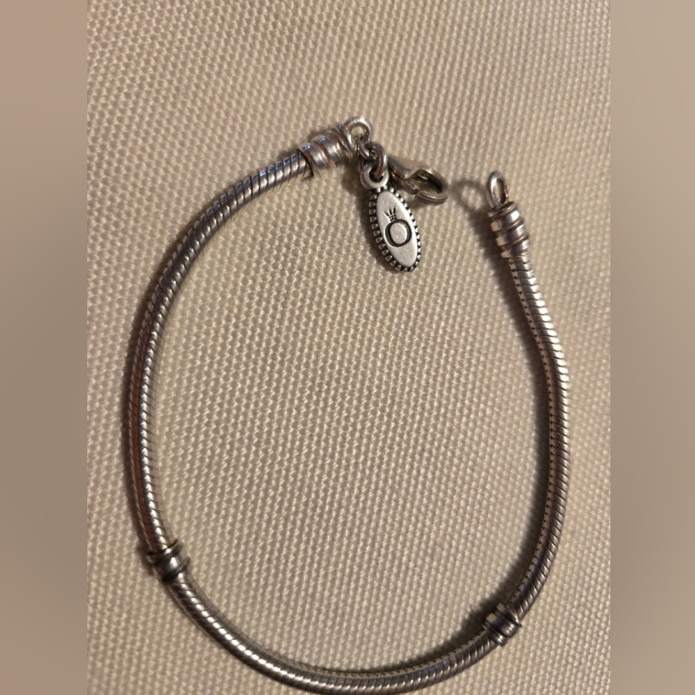 Elegant Silver Bracelet